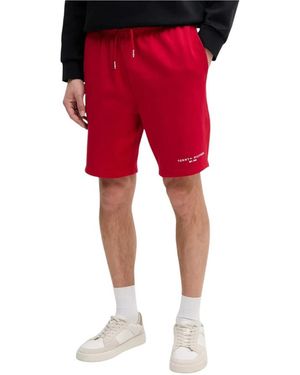 Tommy Hilfiger Casual Shorts - Red