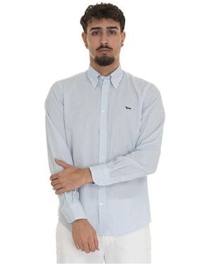 Harmont & Blaine Casual Shirt - Blau