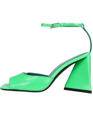The Attico High Heel Sandals - Green