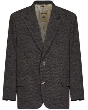 Uma Wang Blazers - Black