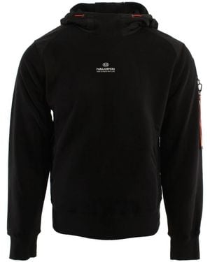 Parajumpers Hoodies - Black