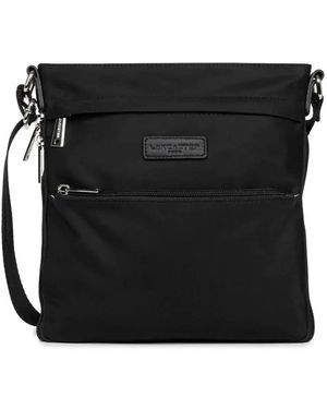 Lancaster Messenger Bags - Zwart