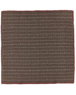 Brunello Cucinelli Silky Scarves - Marrón