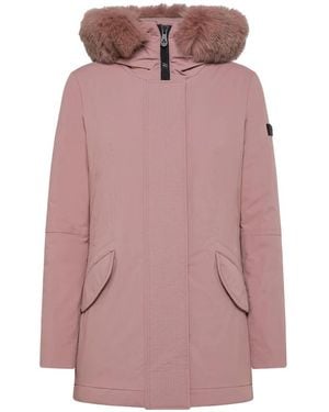 Peuterey Donnet Kl Fur - Pink