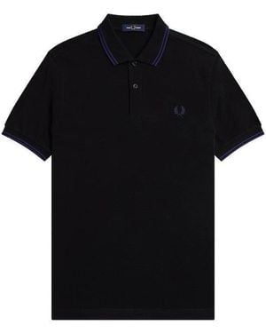 Fred Perry Polo Shirts - Negro