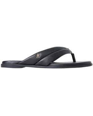 Tommy Hilfiger Flip Flops - Blue