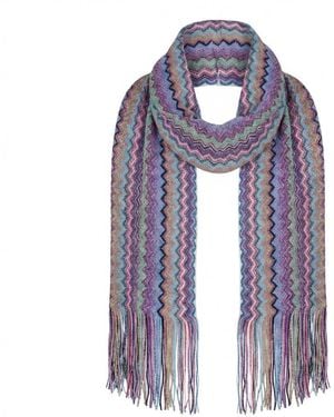 Missoni Winter Scarves - Morado