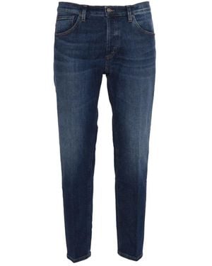 Dondup Slim-Fit Jeans - Azul