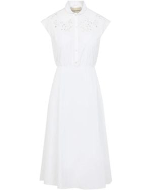 Valentino Midi Dresses - White
