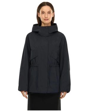 Elvine Light Jackets - Negro