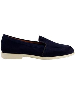 Santoni Loafers - Blue