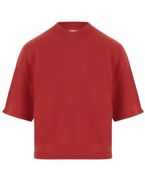 Sa Su Phi Cashmere Knitwear - Rosso