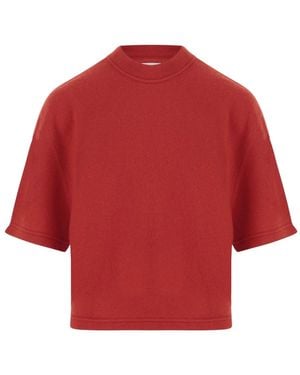 Sa Su Phi Round-Neck Knitwear - Rosso