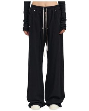 Rick Owens Broeken ,Zwart ,Pantalone Geth Belas