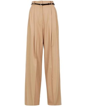 Sportmax Wide Pants - Natural