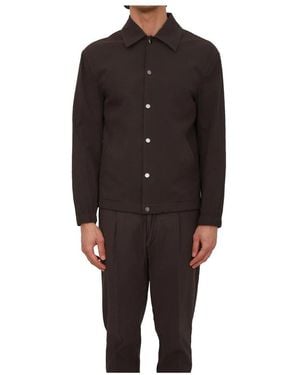 Paolo Pecora Light Jackets - Black
