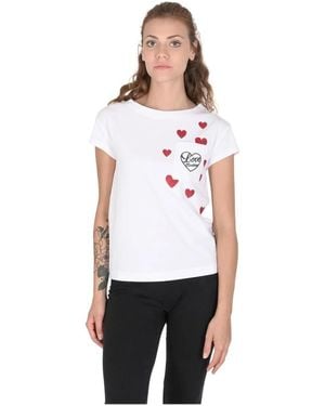 Love Moschino T-Shirts - Blanc