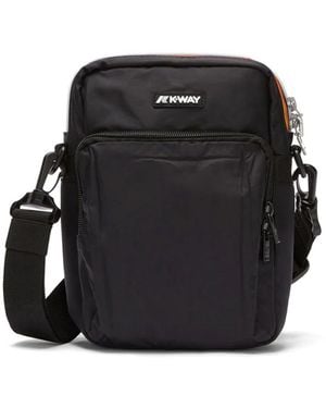 K-Way Messenger Bags - Nero