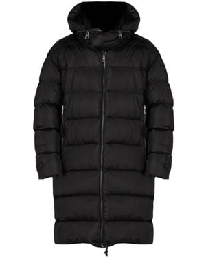 LA HAINE INSIDE US Winter Jackets - Negro