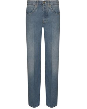 Dondup Straight Jeans - Blue