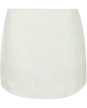 JW Anderson Short Skirts - White