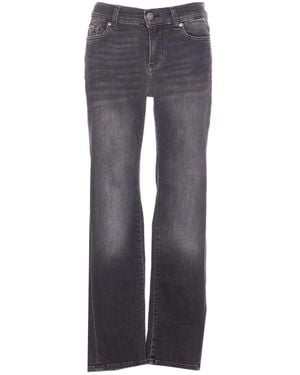 Liu Jo Boot-Cut Jeans - Grijs