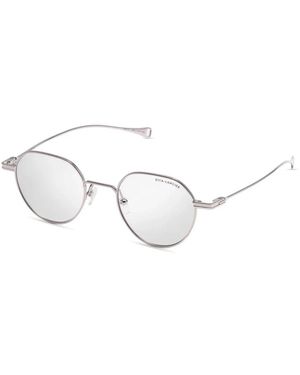 Dita Eyewear Accessoires ,Grijs ,Lancier Lsa-117 Optisch Montuur - Metallic