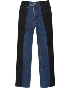 E.L.V. Denim Straight Jeans - Azul