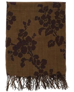 Uma Wang Winter Scarves - Marrón