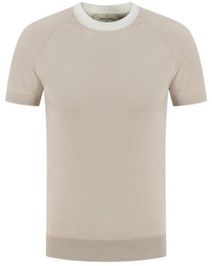 Gran Sasso Round-Neck Knitwear - Neutro