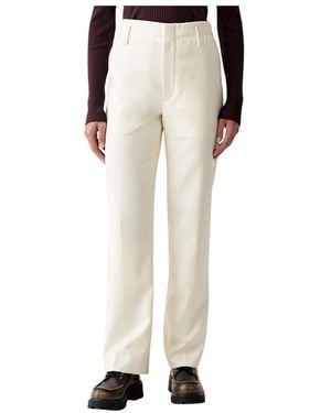 KENZO Wide Trousers - Neutro