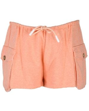 Elisabetta Franchi Short Shorts - Orange