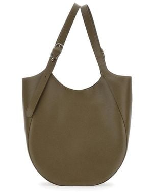 Longchamp Tote Bags - Groen