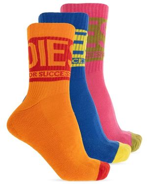 DIESEL Socks - Blu