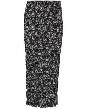 Heartmade Maxi Skirts - Zwart