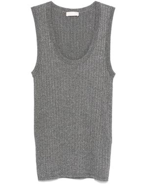 Liu Jo Sleeveless Tops - Gray