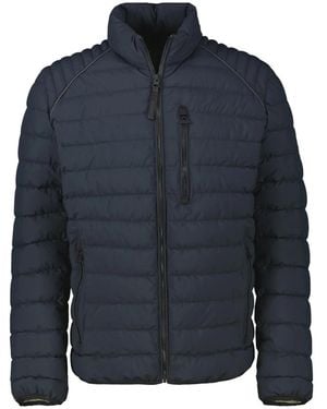 Lerros Leichte Gesteppte Jacke Mit Reflektierenden Details - Blau