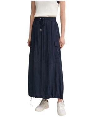 Liu Jo Maxi Skirts - Blue