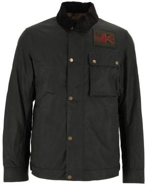 Barbour Light Jackets - Noir