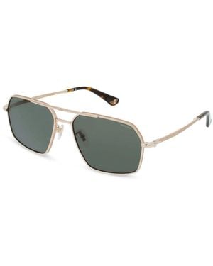 Police Sunglasses - Metallic