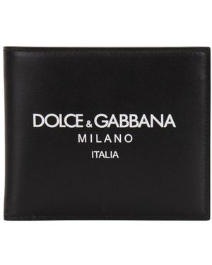 Dolce & Gabbana Wallets &Amp; Cardholders - Zwart