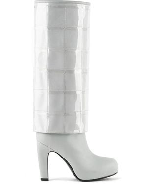 United Nude Heeled Boots - Gris