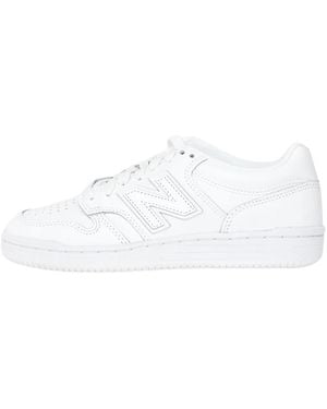 New Balance Sneakers bianche 480 donna stile classico - Bianco