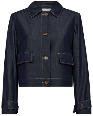co'couture Denim Jackets - Blue