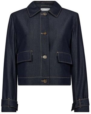 co'couture Denim Jackets - Blue