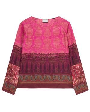 Pierre Louis Mascia Blouses - Red