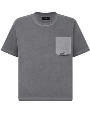 Amiri T-Shirts - Gris