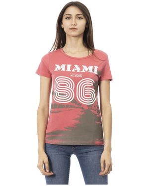 Trussardi T-Shirts - Rojo