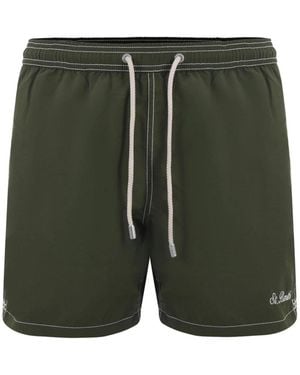 MC2 Saint Barth Casual Shorts - Green