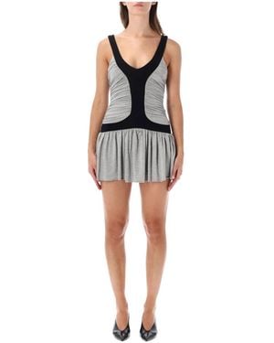 GIMAGUAS Short Dresses - Grigio